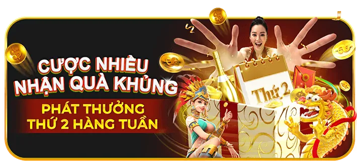 Thưởng chào mừng shbet sh